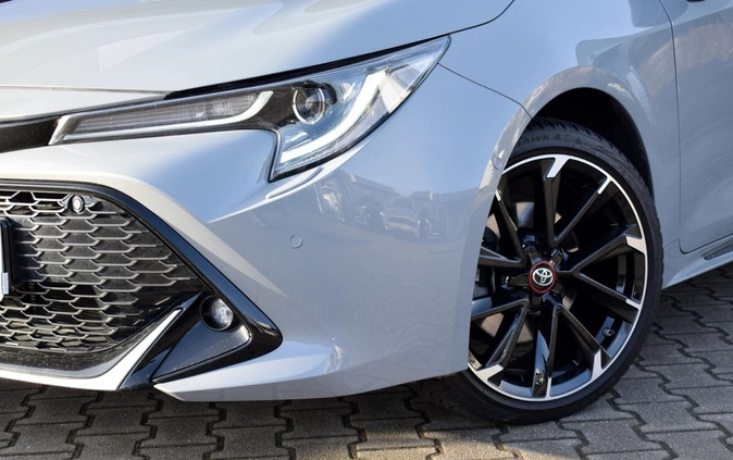 Toyota Corolla cena 139900 przebieg: 46628, rok produkcji 2022 z Rudnik nad Sanem małe 277